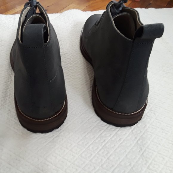 Banana Republic Arley Charcoal Grey Suede Boot main image 7
